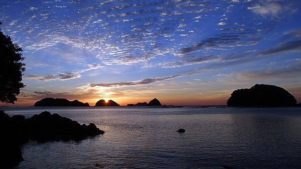 紀北町の日の出